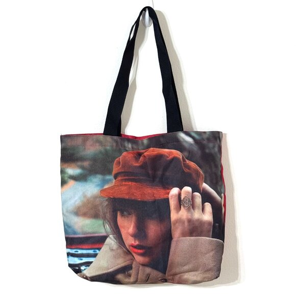 Taylor Swift x Capital One Red TV Taylor's Version Album Cover Tote Bag Mugs NIB - Picture 8 of 12